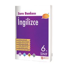 6. Sınıf İngilizce Soru Bankası 4 Adım Yayınları