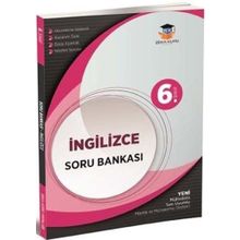 6.Sınıf İngilizce Soru Bankası - Zeka Küpü Yayınları