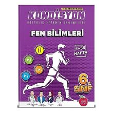 6. Sınıf Kondisyon + Fen Bilimleri Denemesi 37 Hafta Newton Yayınları