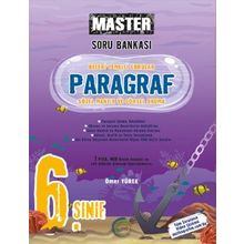 6. Sınıf Master Paragraf Soru Bankası - Okyanus Yayınları