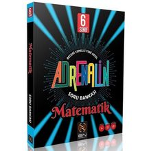 6. Sınıf Matematik Adrenalin Soru Bankası En Yayınları