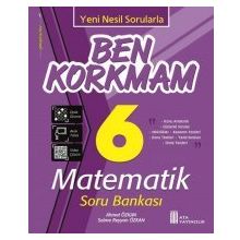 6. Sınıf Matematik Ben Korkmam Soru Bankası Ata Yayıncılık