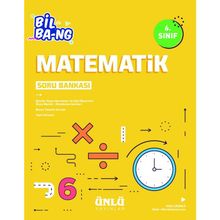6. Sınıf Matematik Bil Bang Soru Bankası-Ünlü Yayınları