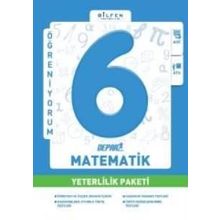 6. Sınıf Matematik Depar Yeterlilik Paketi - Bilfen Yayıncılık