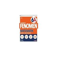 6. Sınıf Matematik Fenomen A Soru Bankası Gama Yayınları