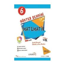 6. Sınıf Matematik Göster Kendini Soru Bankası - Çalışkan Yayınları