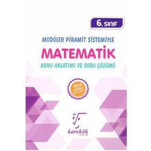 6. Sınıf Matematik MPS Konu Anlatımı ve Soru Çözümü Karekök Yayınları