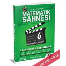 6.Sınıf Matematik Sahnesi - MAV Yayınları