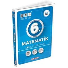 6. Sınıf Matematik Soru Bankası - Dinamo Yayınları
