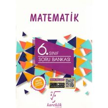 6. Sınıf Matematik Soru Bankası - Karekök Yayınları
