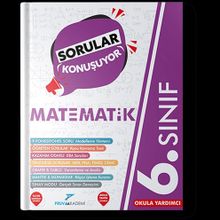 6. Sınıf Matematik Soru Bankası Pruva Akademi