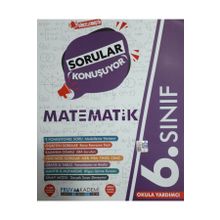 6. Sınıf Matematik Sorular Konuşuyor Soru Bankası-Pruva Akademi Yayınları