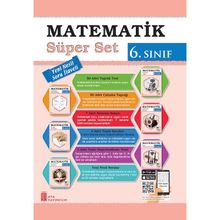 6. Sınıf Matematik Süper Set Ata Yayınları