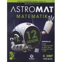 6. Sınıf Matematik Yeni Nesil 12'li Deneme - İrrasyonel Yayınları