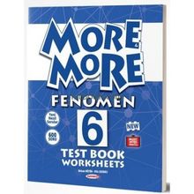 6. Sınıf New More More English Fenomen Test Book-Kurmay Yayınları