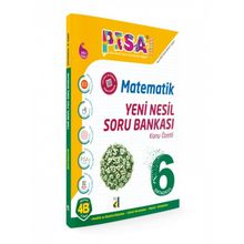 6. Sınıf PİSA 4B Türkçe Soru Bankası Damla Yayınevi