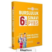 6. Sınıf PYBS-İOKBS Bursluluk Sınavı Konu Anlatımlı Soru Bankası Kollektif Data Yayınları
