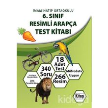 6. Sınıf Resimli Arapça Sözlük Kollektif DDY Yayınları