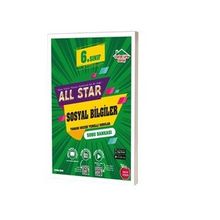 6. Sınıf Sosyal Bilgiler All Star Soru Bankası-Newton Yayınları
