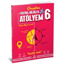 6. Sınıf Sosyal Bilgiler Atölyem Arı Yayınları