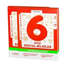 6. Sınıf Sosyal Bilgiler Depar Yeterlilik Paketi - Bilfen Yayınları