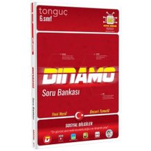 6. Sınıf Sosyal Bilgiler Dinamo Soru Bankası 2021-Tonguç Akademi Yayınları