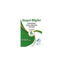 6. Sınıf Sosyal Bilgiler Etkileşimli Konu Anlatım Föyleri 4 Adım Yayınları