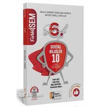 6. Sınıf Sosyal Bilgiler Farklı İsem Tamamı Çözümlü 10 Fasikül Deneme İsem Yayınları