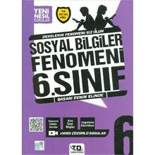 6. Sınıf Sosyal Bilgiler Fenomeni-Tandem Yayınları