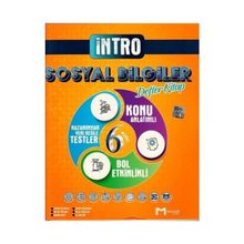 6. Sınıf Sosyal Bilgiler İntro Defter Kitap - Mozaik Yayınları