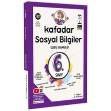 6. Sınıf Sosyal Bilgiler Kafadar Soru Bankası-Doğan Akademi Yayınları