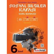 6. Sınıf Sosyal Bilgiler Kafası Soru Bankası
