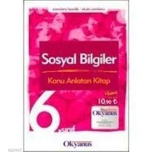 6.SINIF SOSYAL BILGILER KONU ANLATIMLI - KOLEKTIF (ISBN:9789944641432)