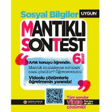 6. Sınıf Sosyal Bilgiler Mantıklı Son Test-Sadık Uygun Yayınları