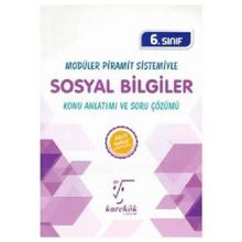 6. Sınıf Sosyal Bilgiler MPS Konu Anlatımı ve Soru Çözümü Karekök Yayınları