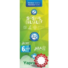 6. Sınıf Sosyal Bilgiler Soru Bankası - Analiz Yayınları