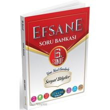 6.Sınıf Sosyal Bilgiler Soru Bankası Efsane Yayınları