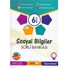 6.Sınıf Sosyal Bilgiler Soru Bankası Eğitim Park Yayınları