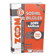 6. Sınıf Sosyal Bilgiler Soru Bankası Günay Yayınları