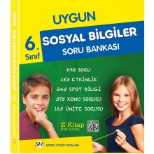 6. Sınıf Sosyal Bilgiler Soru Bankası - kollektif