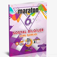6.Sınıf Sosyal Bilgiler Soru Bankası-Maraton Yayınları