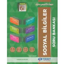6.Sınıf Sosyal Bilgiler Soru Bankası - Yanıt Yayınları