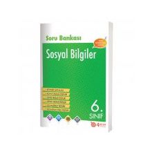 6.Sınıf Sosyal Bilgiler Soru Bankası/4 Adım Yayınları