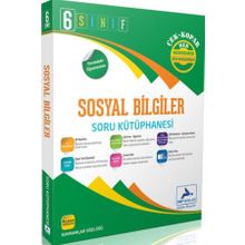 6.Sınıf Sosyal Bilgiler Soru Kütüphanesi Paraf Yayınları