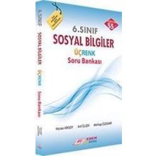 6. Sınıf Sosyal Bilgiler Üçrenk Soru Bankası Hicran Arısoy Arif Ülger Esen Üçrenk Yayınları