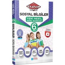 6. Sınıf Sosyal Bilgiler Yeni Nesil Soru Bankası-Evrensel İletişim Yayınları