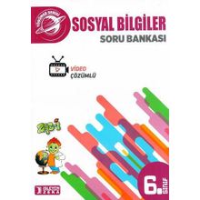 6. Sınıf Sosyal Bilgiler Yörünge Serisi Soru Bankası İşleyen Zeka Yayınları