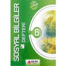 6.Sınıf Sosyalimo Akıllı Sosyal Bilgiler Defteri Arı Yayıncılık