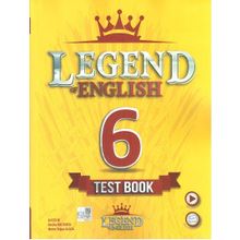 6. Sınıf Test Book - Legend English