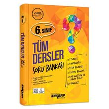 6.sınıf Tüm Dersler Soru Bankası Ankara Yayıncılık